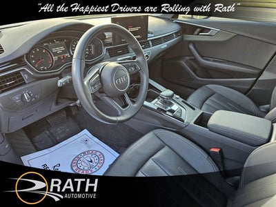 2021 Audi A4 Sedan Premium