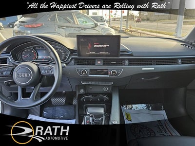 2021 Audi A4 Sedan Premium