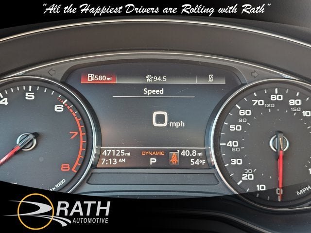 2021 Audi A4 Sedan Premium