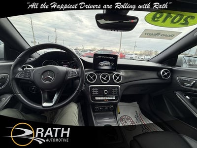 2019 Mercedes-Benz CLA 250 CLA 250