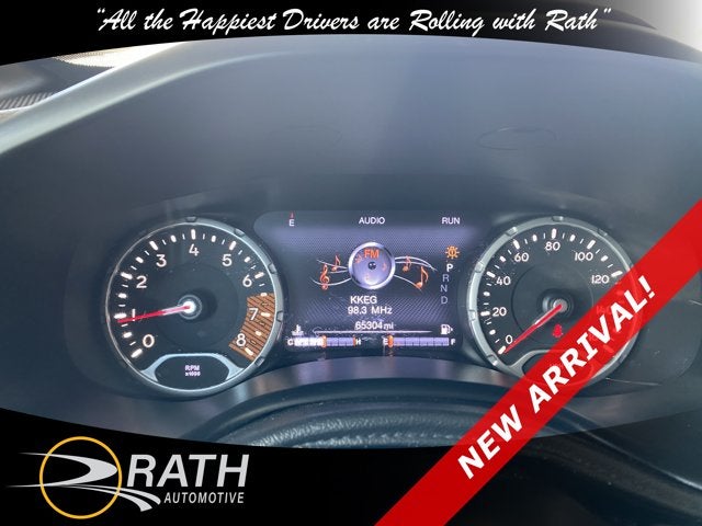 2020 Jeep Renegade Trailhawk