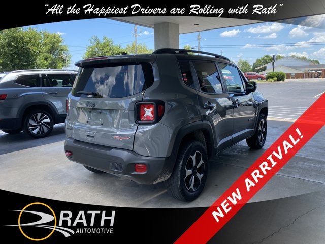 2020 Jeep Renegade Trailhawk