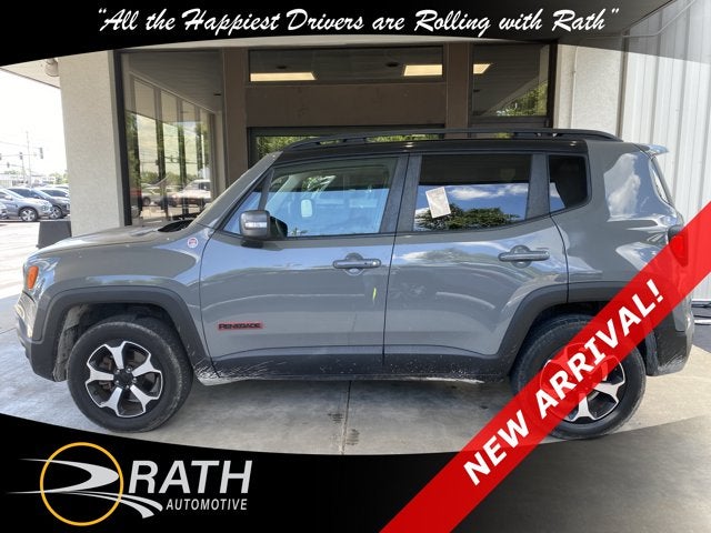 2020 Jeep Renegade Trailhawk