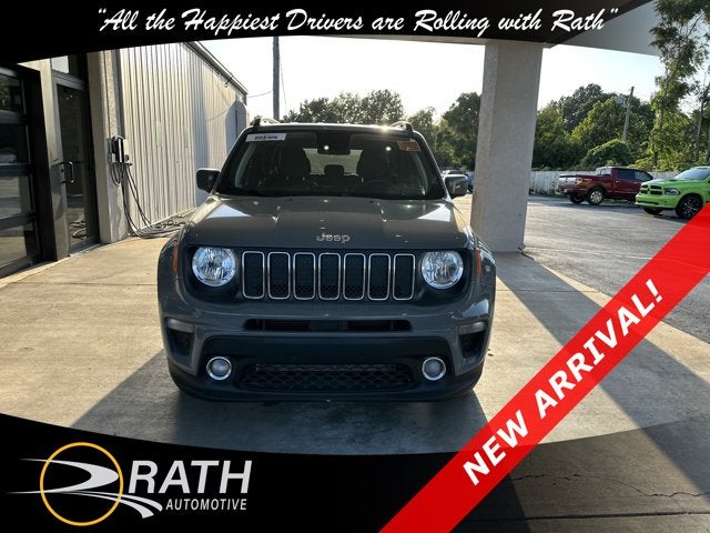 2021 Jeep Renegade Latitude