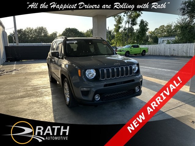 2021 Jeep Renegade Latitude