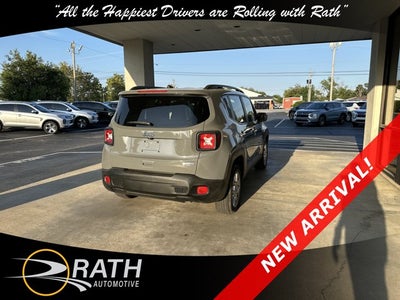 2021 Jeep Renegade Latitude
