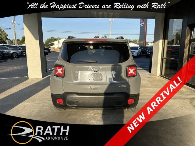 2021 Jeep Renegade Latitude