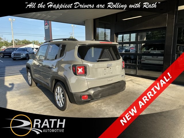 2021 Jeep Renegade Latitude