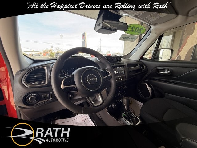 2023 Jeep Renegade Latitude