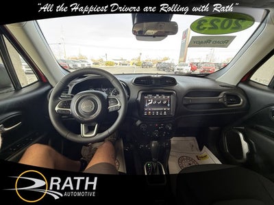 2023 Jeep Renegade Latitude