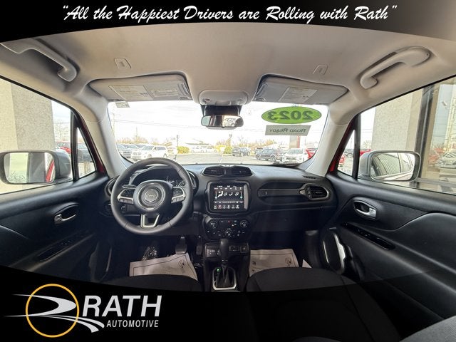 2023 Jeep Renegade Latitude