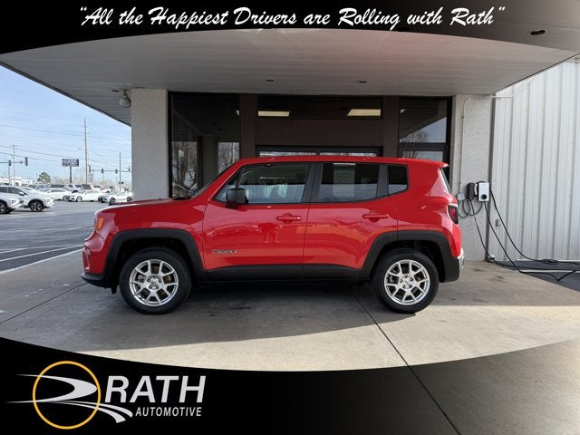 2023 Jeep Renegade Latitude