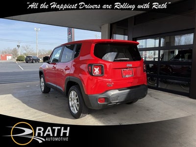 2023 Jeep Renegade Latitude