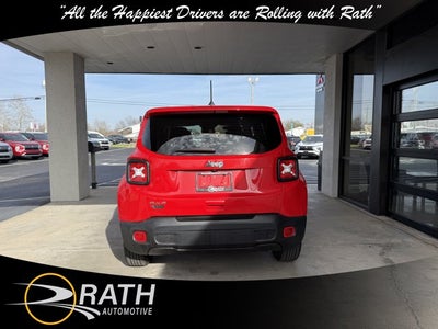 2023 Jeep Renegade Latitude