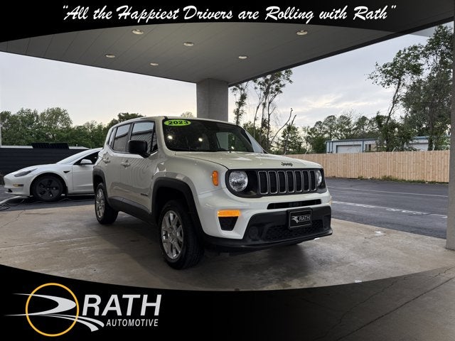 2023 Jeep Renegade Latitude