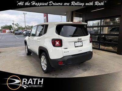 2023 Jeep Renegade Latitude