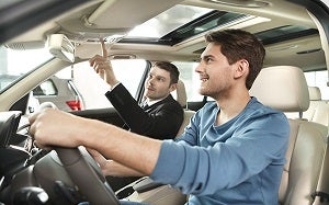 Schedule a test drive at Rath Mitsubishi in Springdale, AR.