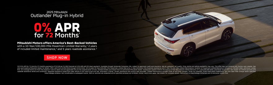 Outlander Plug-In Hybrid