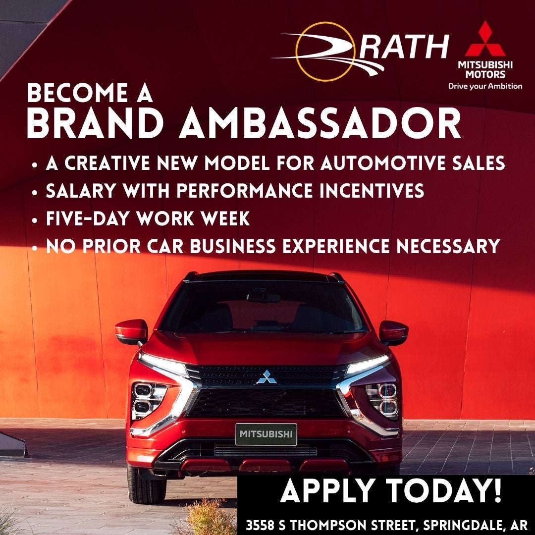 Rath Mitsubishi in Springdale, AR