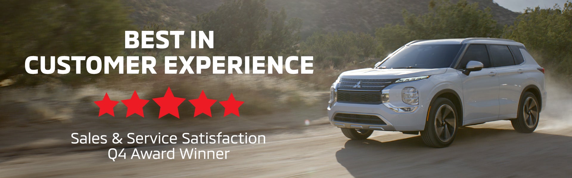 Award Winning Mitsubishi Dealership