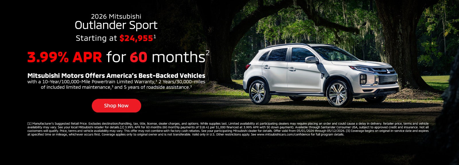 2026 Outlander Sport
