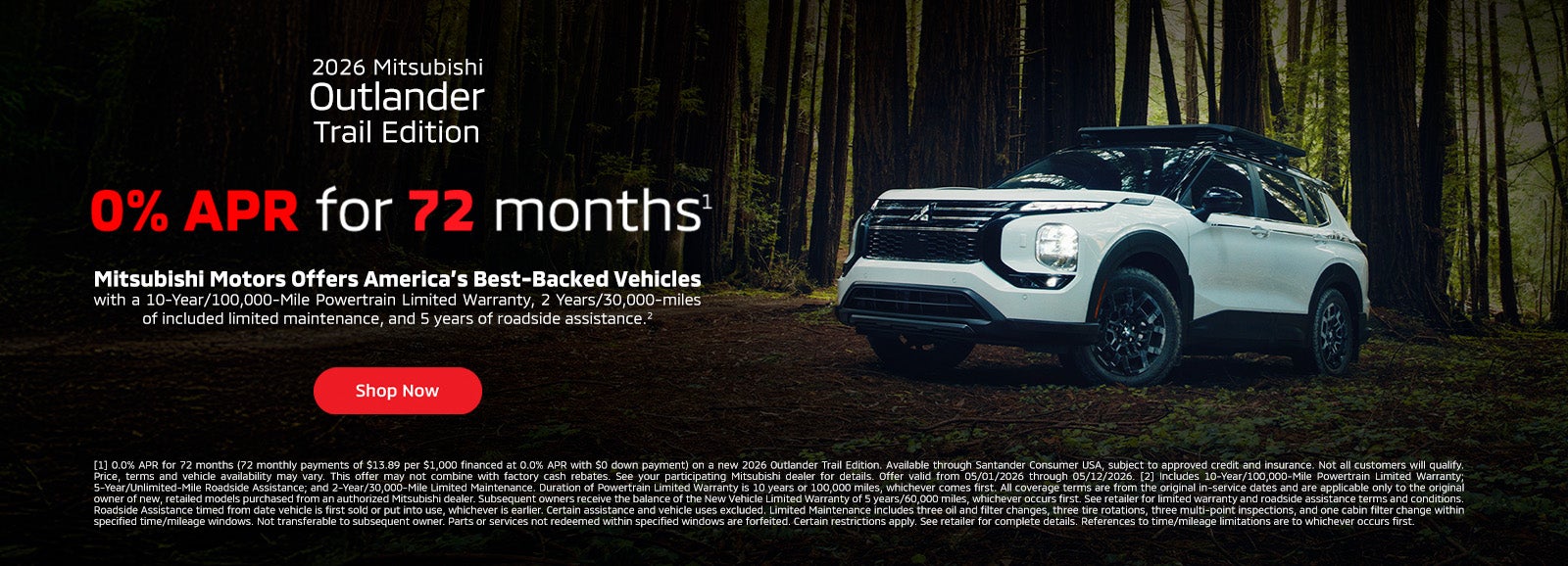 2026 Outlander Trail Edition