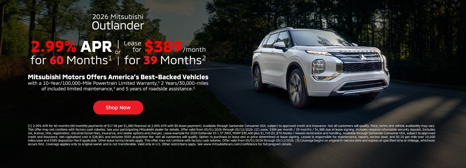 2026 Outlander