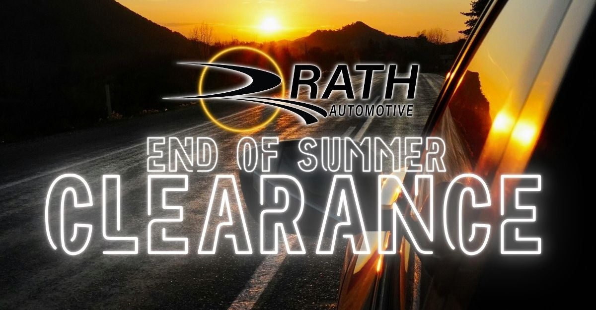 Summer Sales Drive at Rath Mitsubishi in Springdale AR