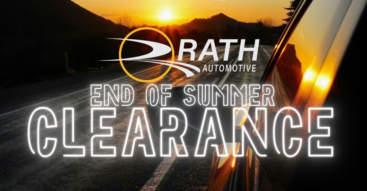 Summer Sales Drive at Rath Mitsubishi in Springdale AR