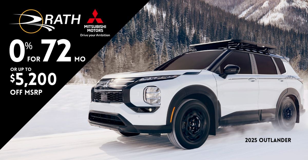 Summer Sales Drive at Rath Mitsubishi in Springdale AR