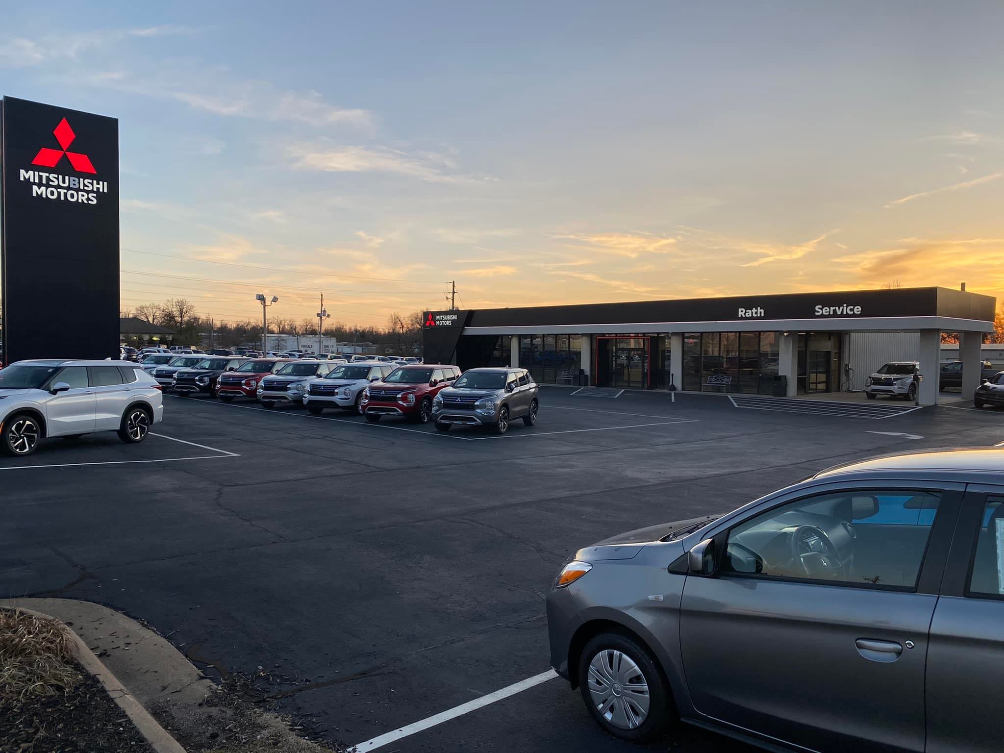 About Rath Mitsubishi Auto Dealership